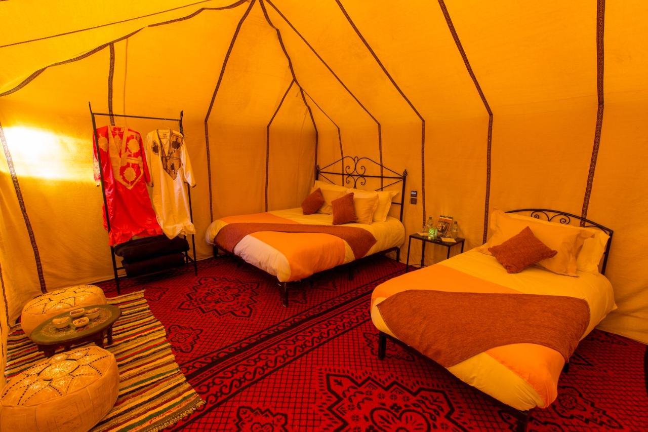 Luxury Bega Camp Hotel Merzouga Exterior foto