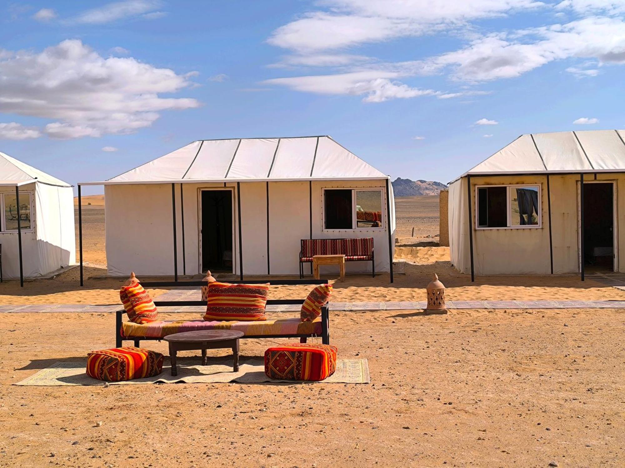 Luxury Bega Camp Hotel Merzouga Exterior foto