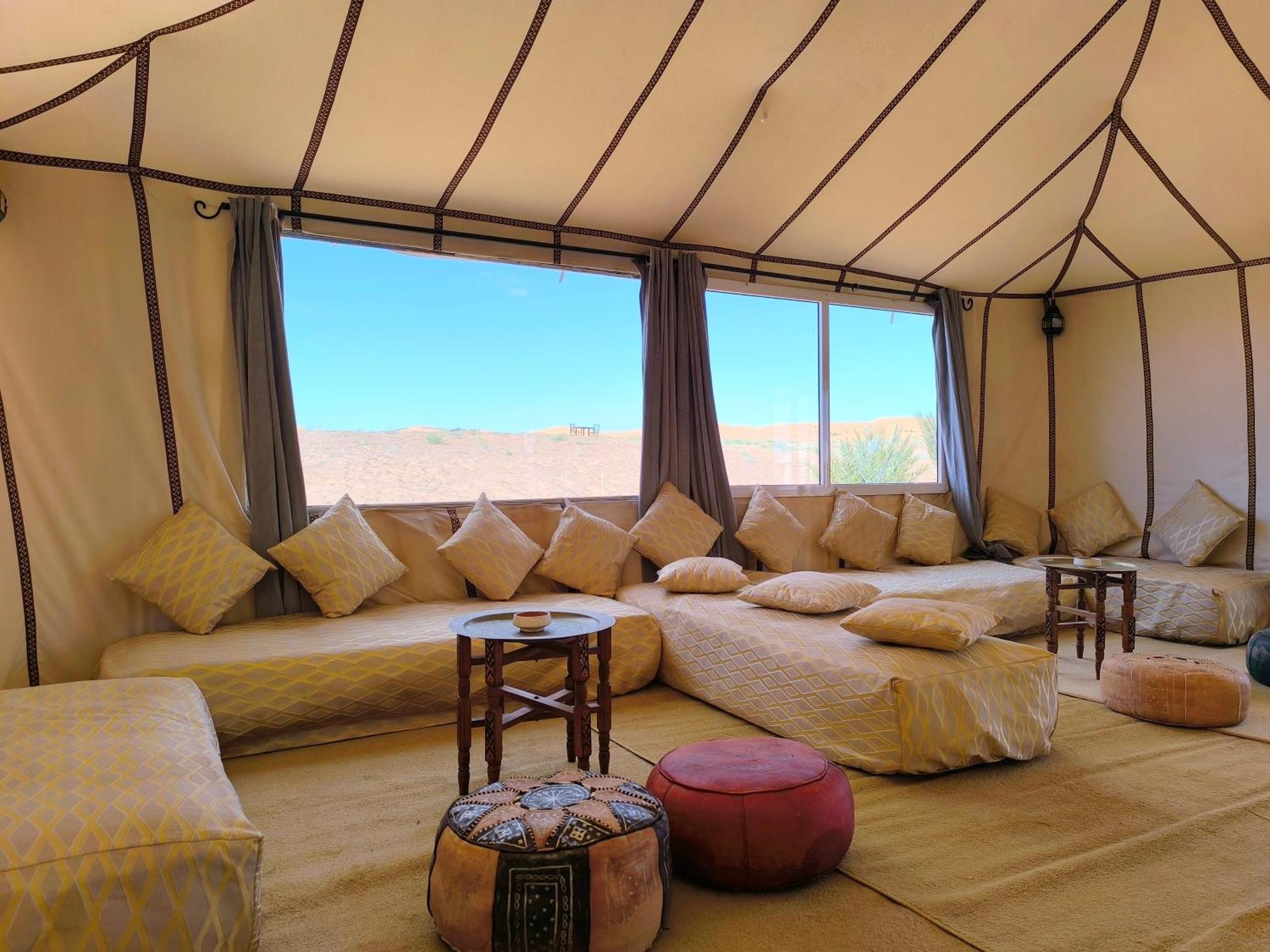 Luxury Bega Camp Hotel Merzouga Exterior foto