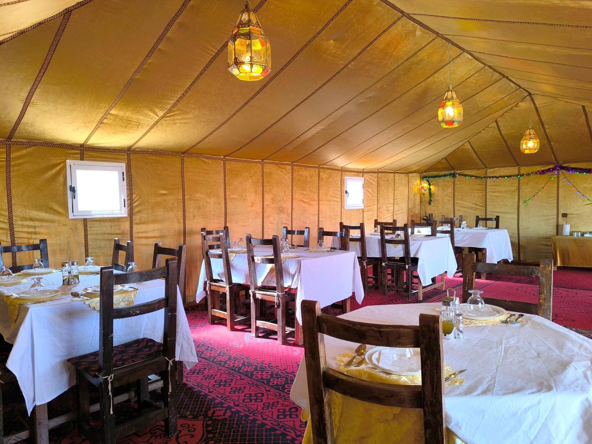 Luxury Bega Camp Hotel Merzouga Exterior foto