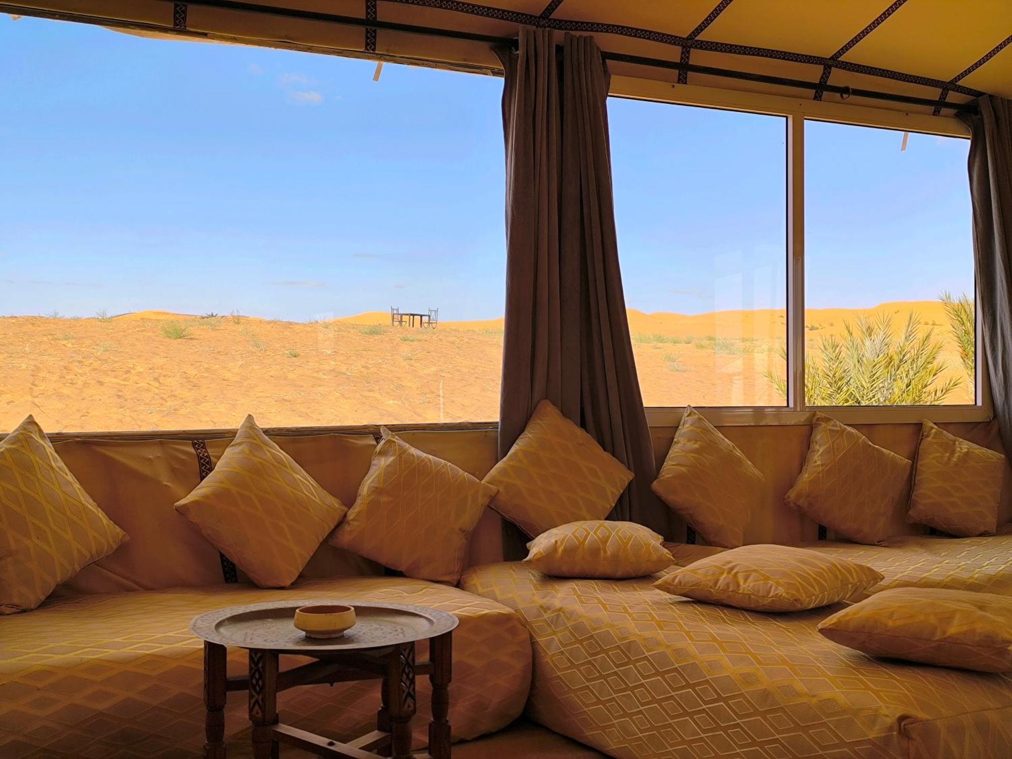 Luxury Bega Camp Hotel Merzouga Exterior foto