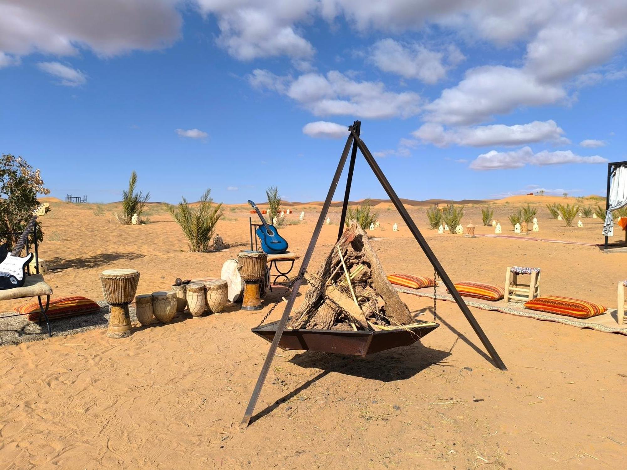 Luxury Bega Camp Hotel Merzouga Exterior foto