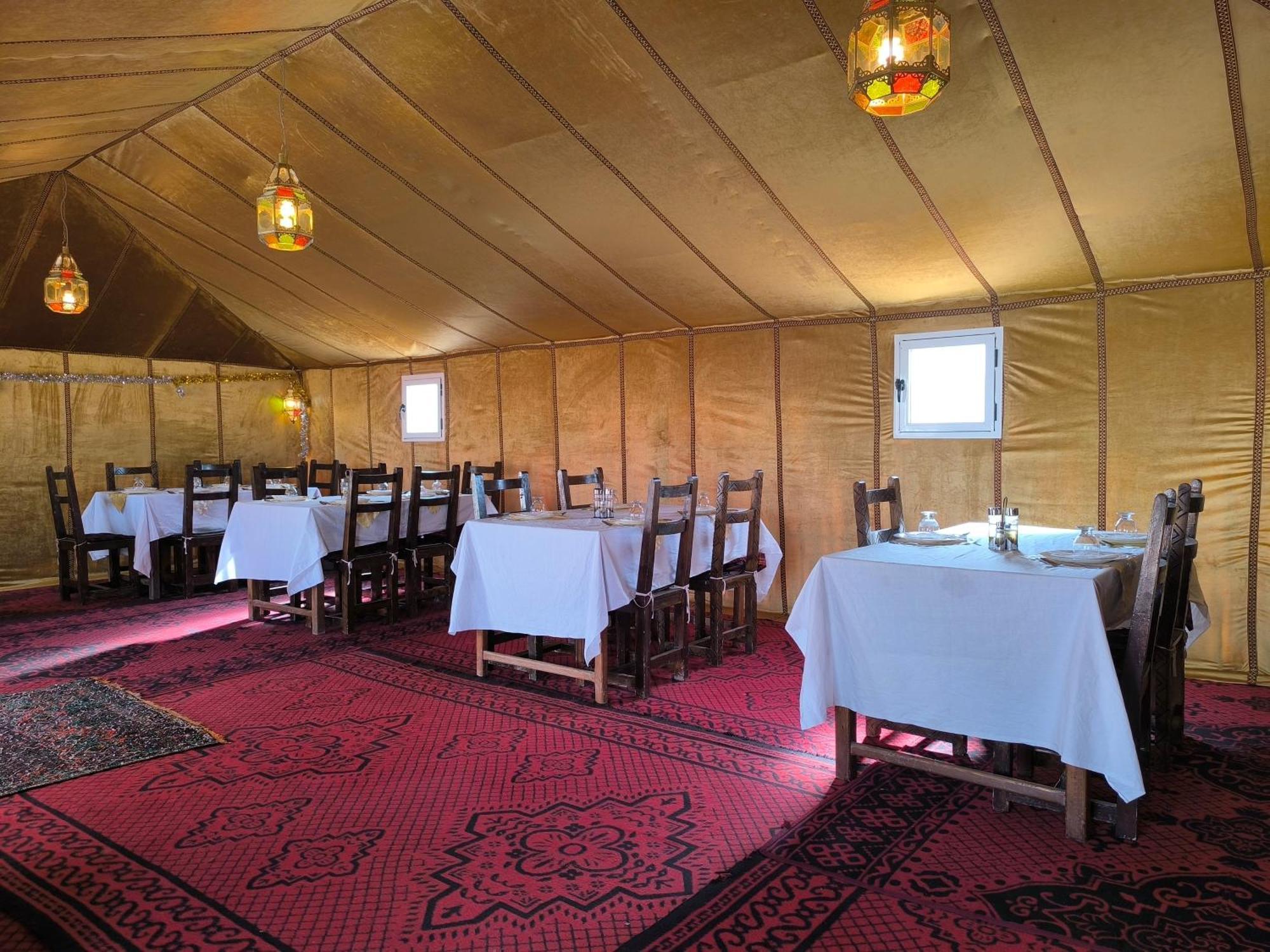 Luxury Bega Camp Hotel Merzouga Exterior foto