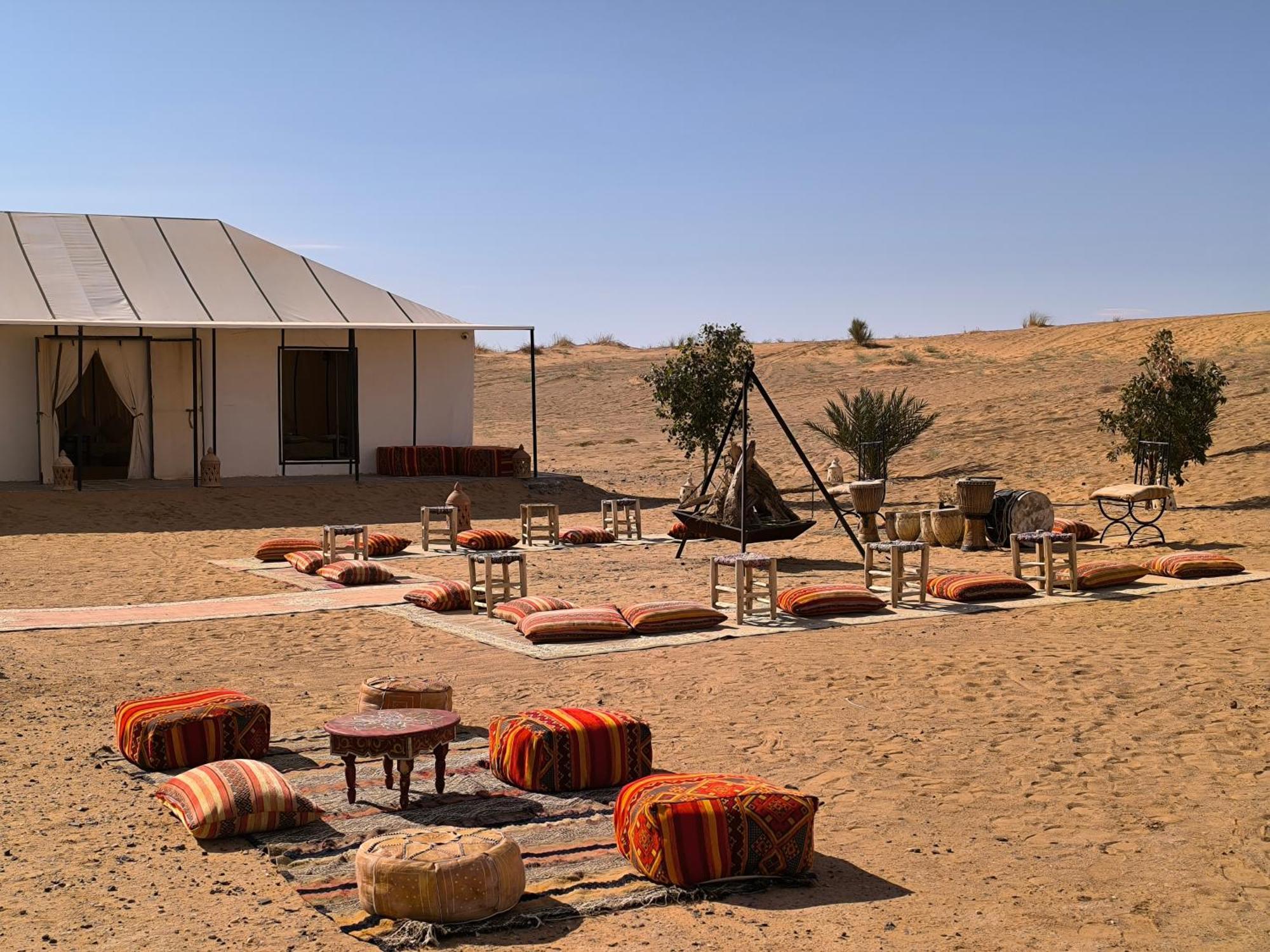 Luxury Bega Camp Hotel Merzouga Exterior foto