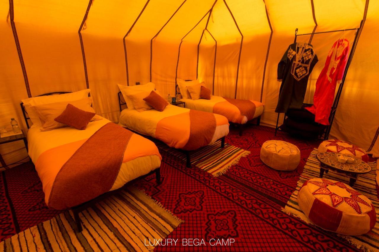 Luxury Bega Camp Hotel Merzouga Exterior foto